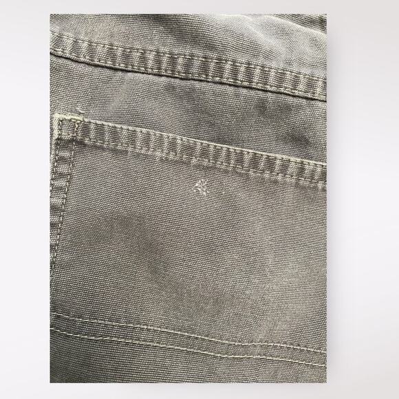 Old Navy Vintage Carpenter Shorts Mens W38‎ Slate Gray Y2K Streetwear - Picture 11 of 12